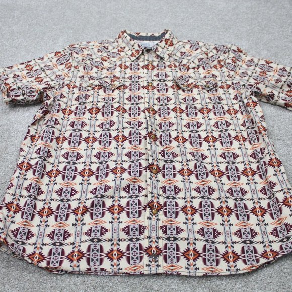 Moonshine Spirit by Brad Paisley Shirt Mens XL Pearl Snap S/S Western Rodeo - Picture 3 of 9